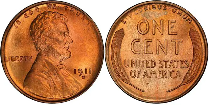 1911 Wheat Penny Value | What Is The Lincoln P, D or S Cent Worth?