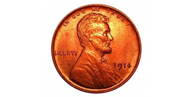 1914 Lincoln Wheat Penny